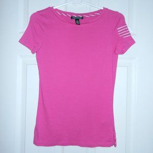 RALPH LAUREN - Pink & White Stripe